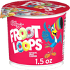 Froot loops cereal cups