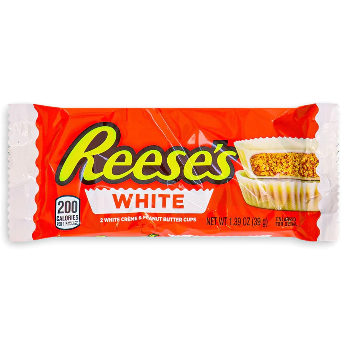 Reeses 2 cups white chocolate