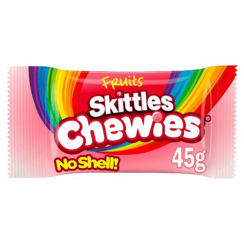 Skittles chewies no shell