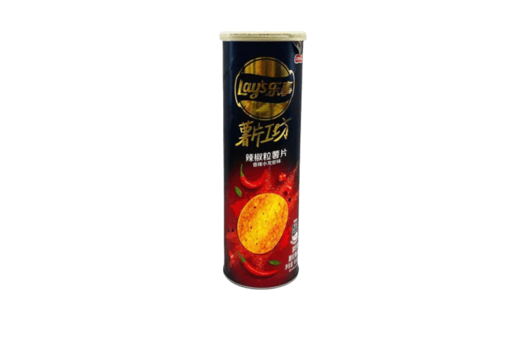 Lays spicy deluxe 104g (china)