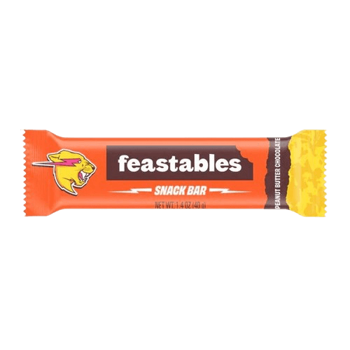 Mr beast Feastbles snack bar