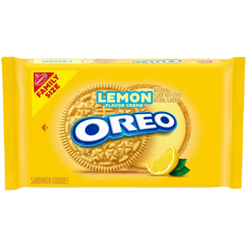 Oreo lemon 🇺🇸 530g (buy 1 get 1 free)