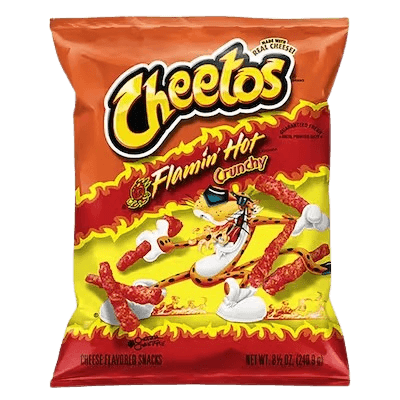 Cheetos flamin hot  (ksa) 226g