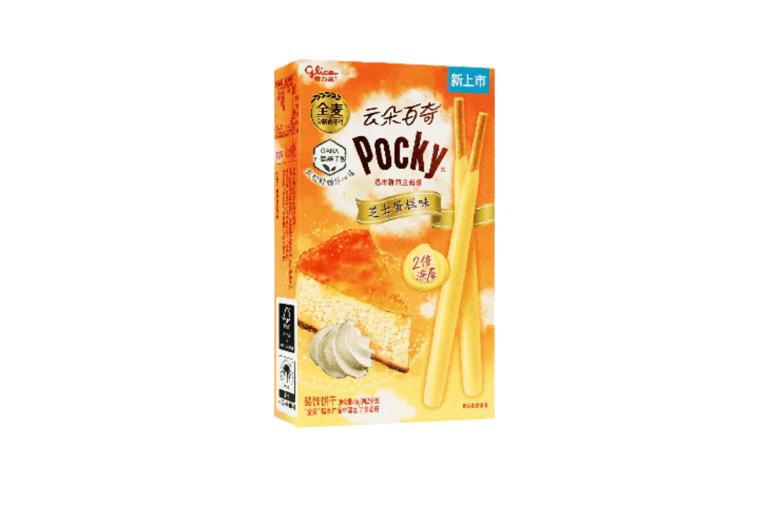 Pocky cheesecake flavor (Japan)