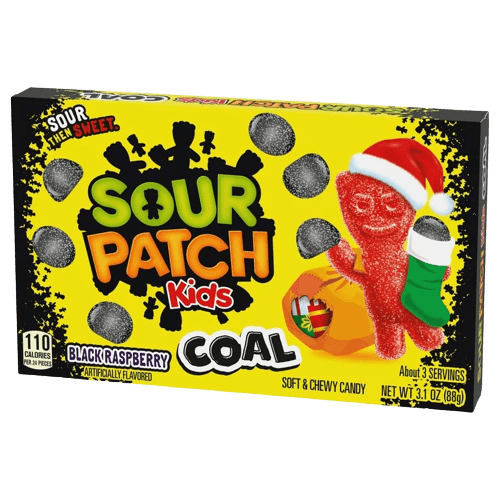 Sour patch coal Christmas edition (100g)