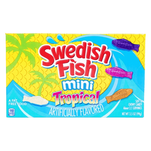 Swedish fish mini tropical