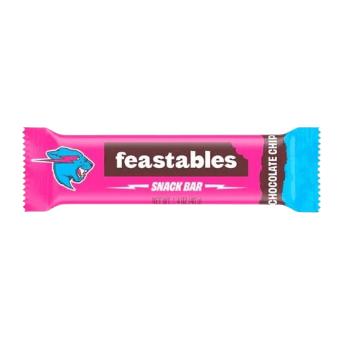 Mr beast Feastables snack bar