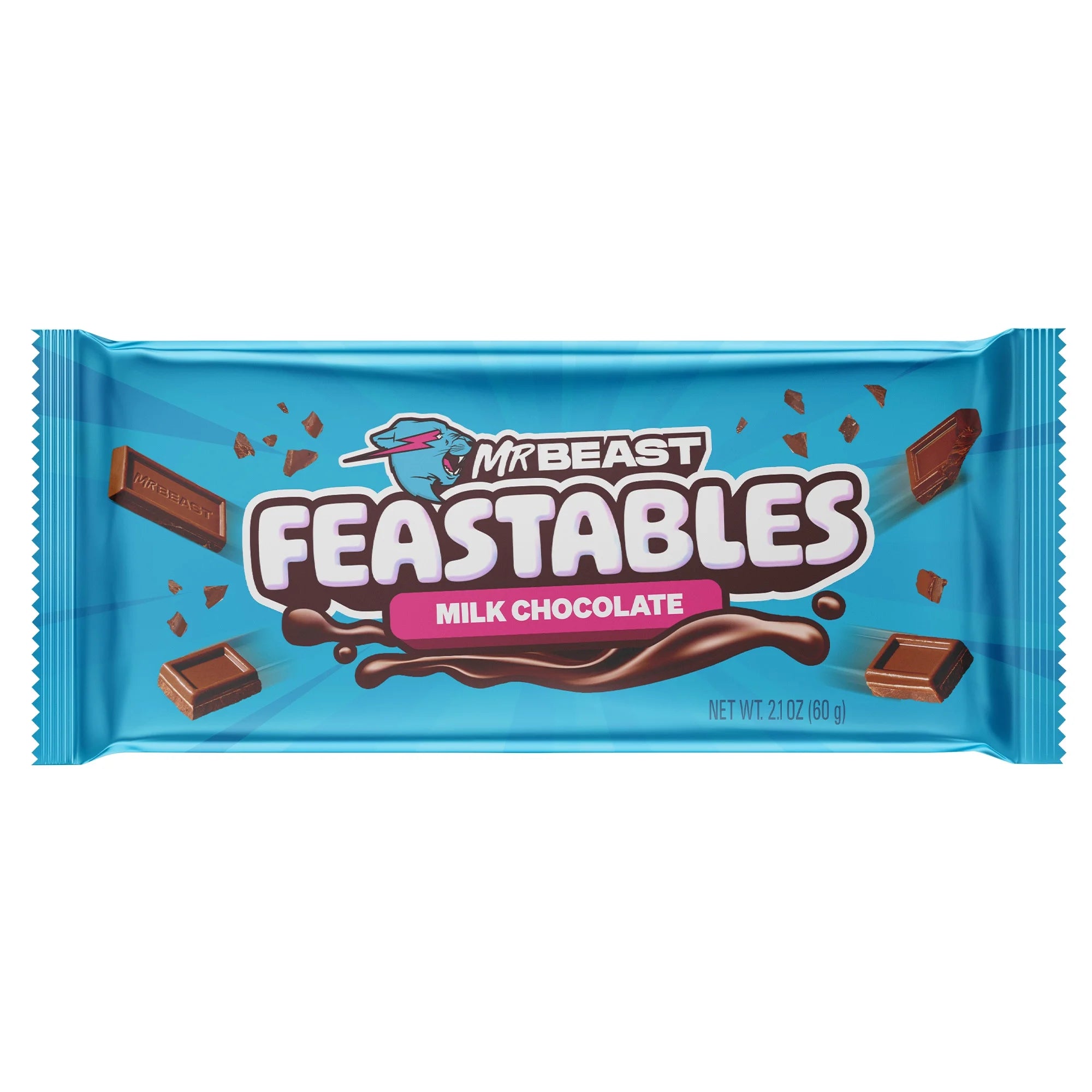 Mr beast feastables milk chocolate