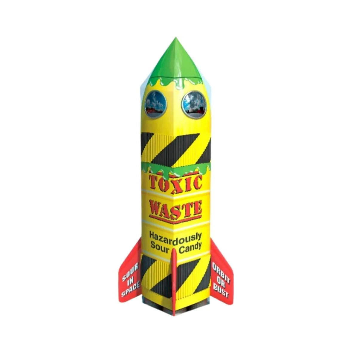 Toxic waste rocket