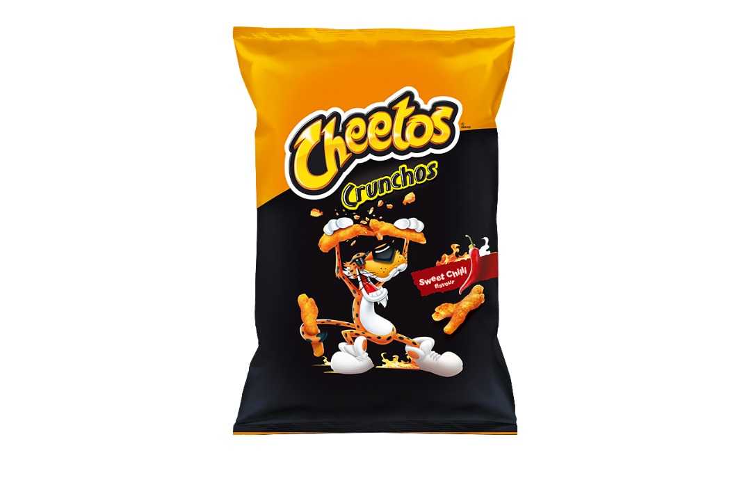 Cheetos crunchos chili chips 165g