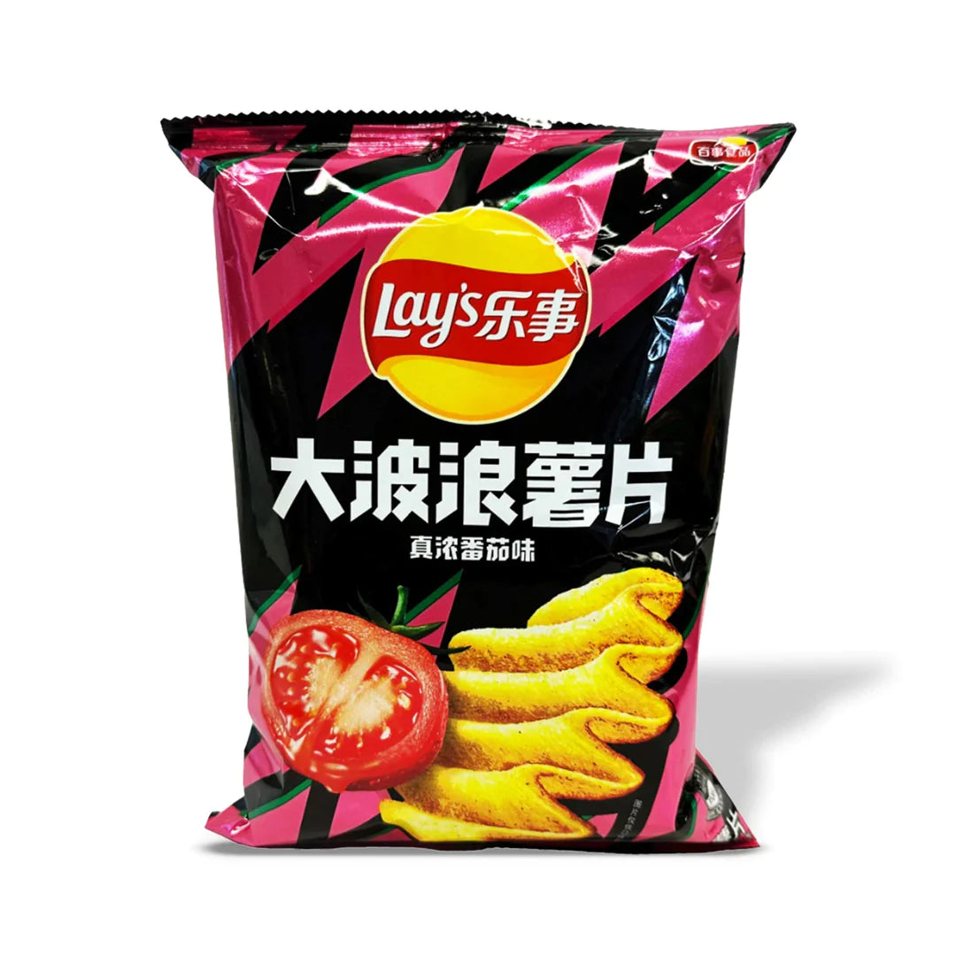 Lays 3d wave tomato 🇯🇵