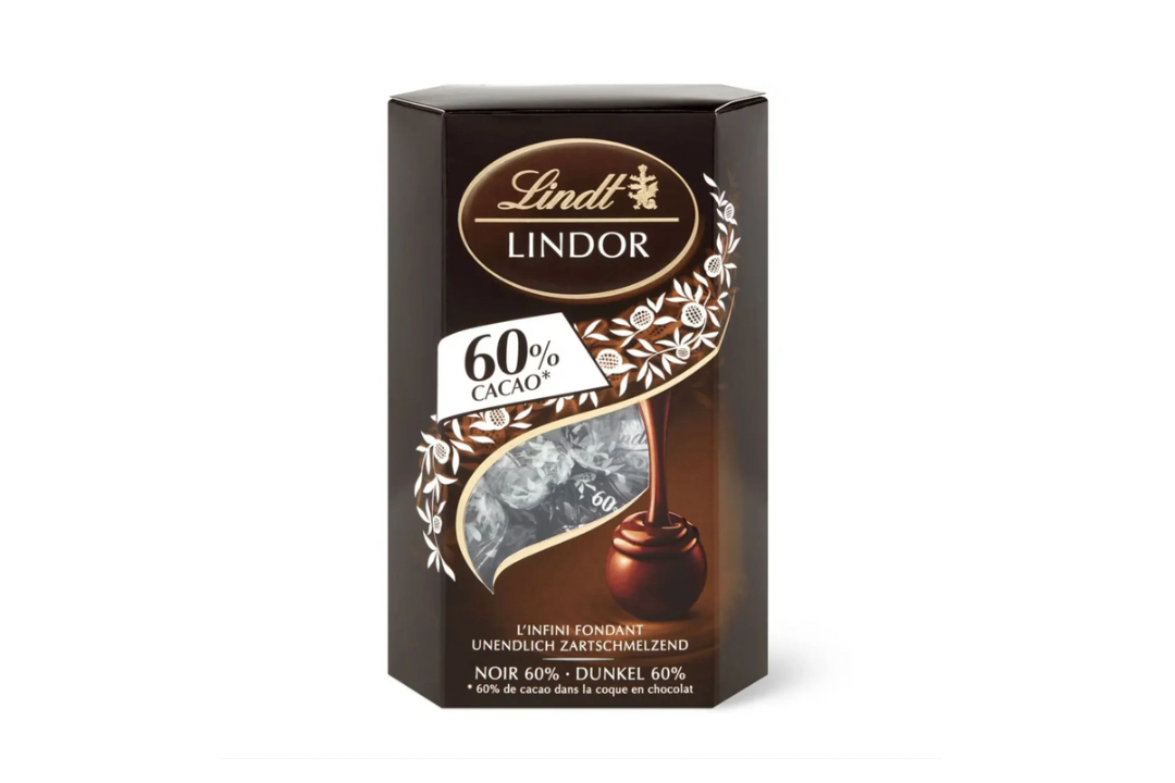 Lindt lindor 60/100 cocoa