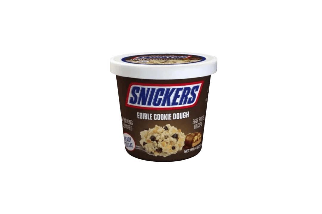 Snickers edible cookie dough (buy 1 get 1 free)