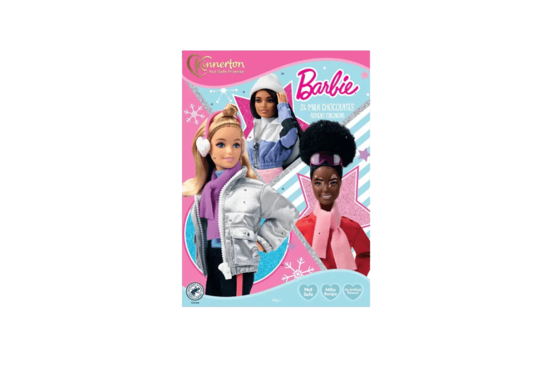 Barbie calendar Christmas 🎄