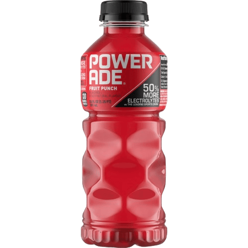 Powerade fruit punch hydration drink 500ml (us)