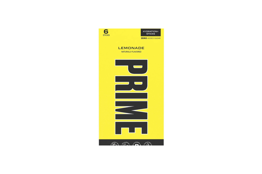 Prime lemonade sticks - 6pcs
