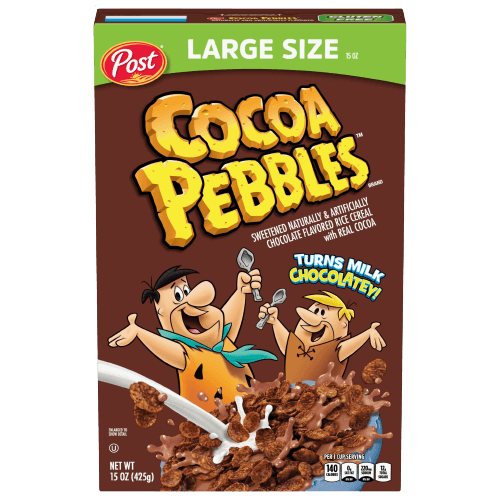 Cocoa pebbles chocolate 425g (us) (buy 1 get 1 free)
