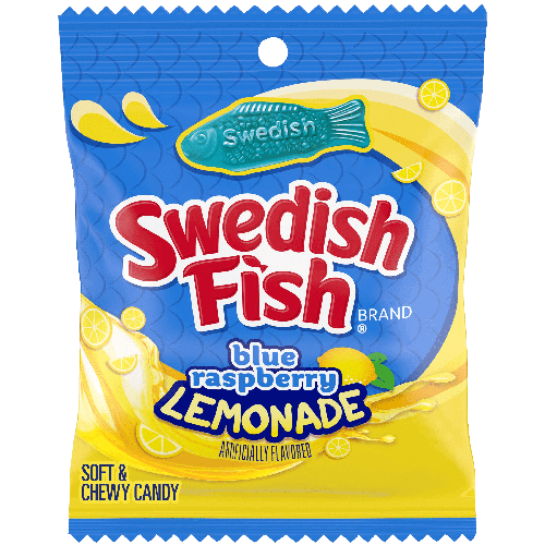 Swedish fish lemonade (us) (buy 1 get 1 free)