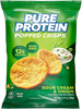 Pure protein chips sour cream onion
