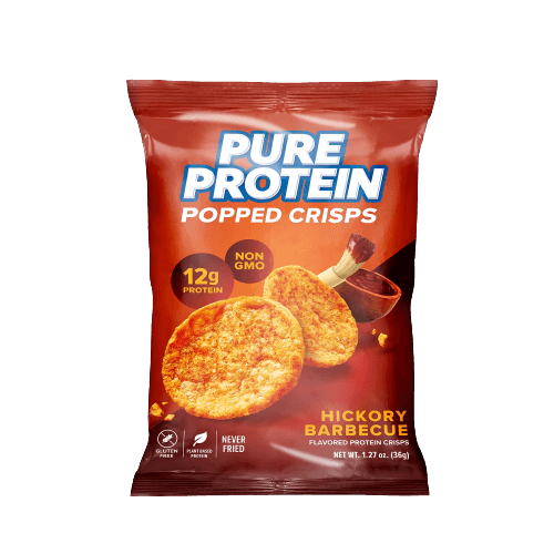 Pure protein chips barbecue