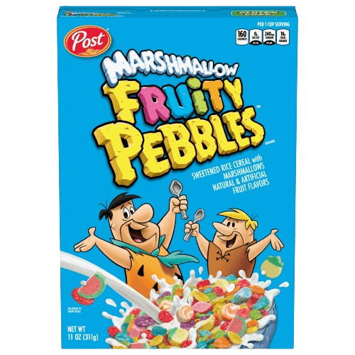 Fruity pebble’s marshmallow 311g (us)