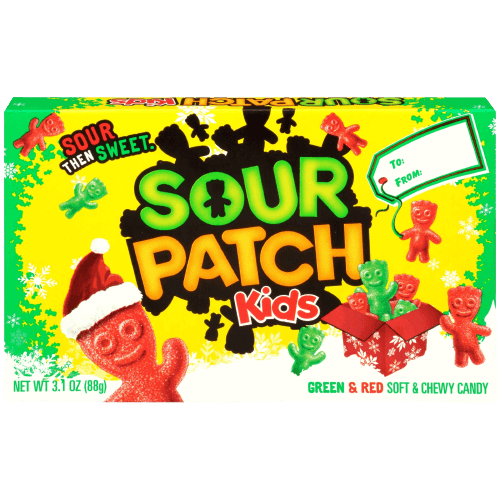 Sour patch kids Christmas edition