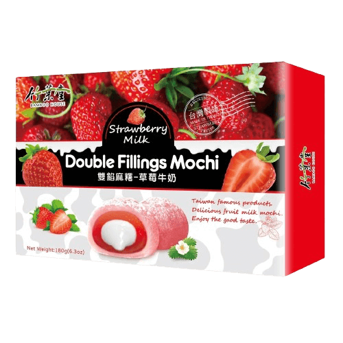 Mochi double fillings strawberry 🇯🇵