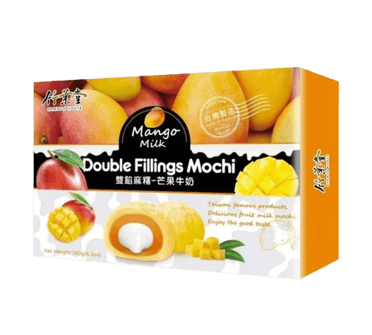 Mochi double fillings mango 🇯🇵