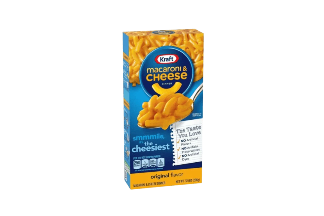 Kraft mac n cheese 206g (us) mni