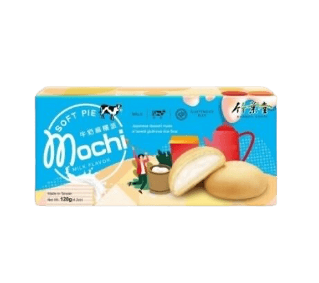 Mochi soft pie milk 🇯🇵