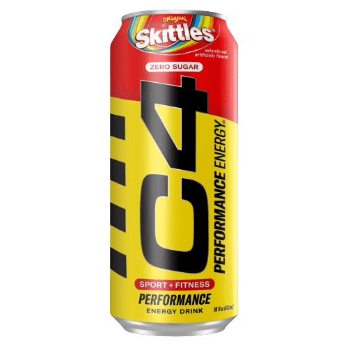 C4 skittles energy 0sugar
