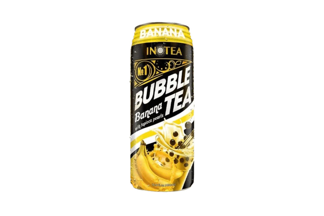 Bubble tea banana (500ml)