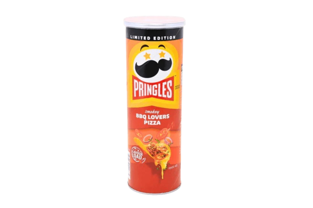 Pringles bbq lovers pizza