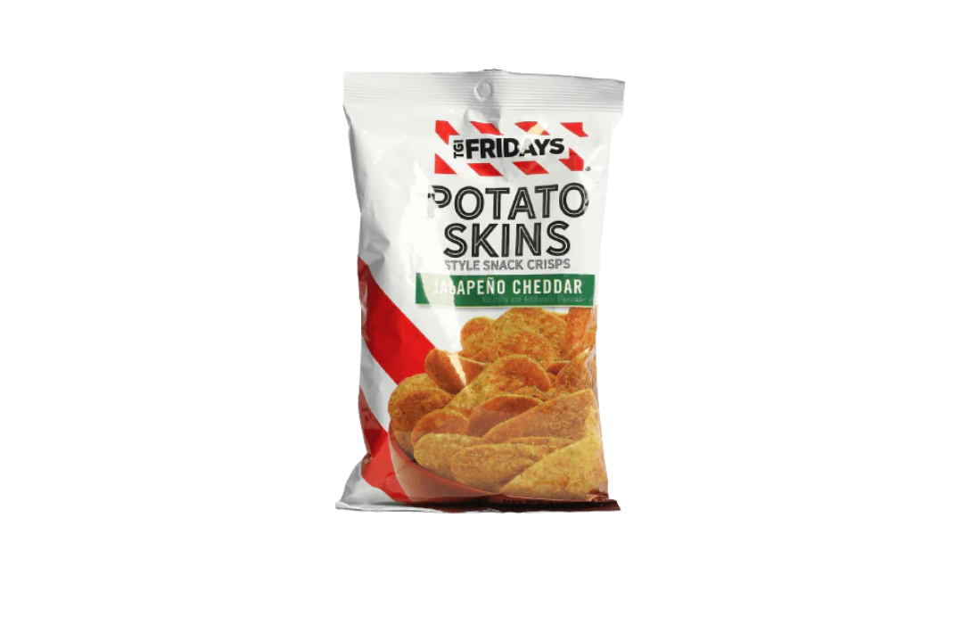 Fridays potato skins jalapeno cheddar (us)
