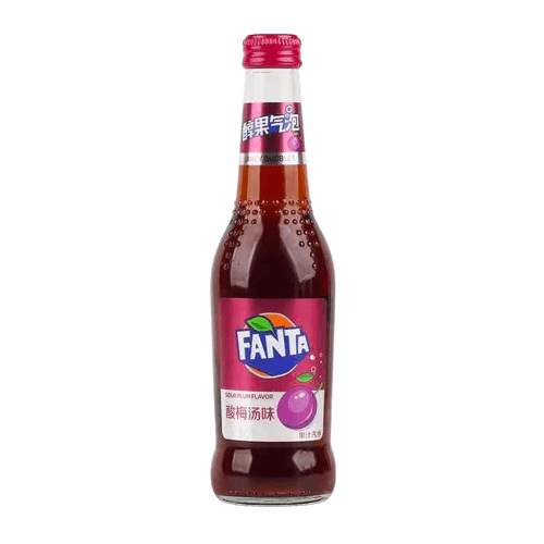 Fanta sour plum flavor (Korea) 275ml