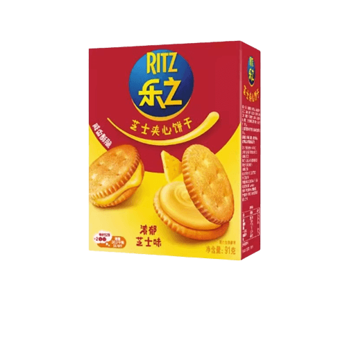 Ritz cheese crackers biscuits (korea)