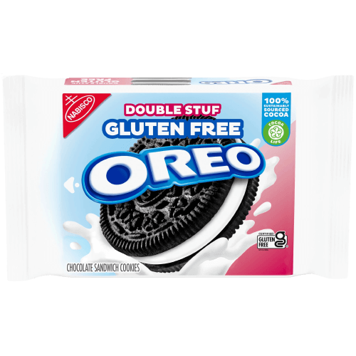 Oreo gluten free double stuff (us)