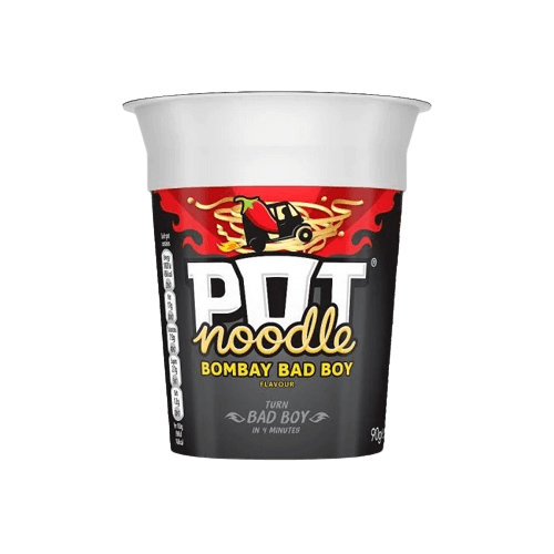 Pot noodles bombay bad boy