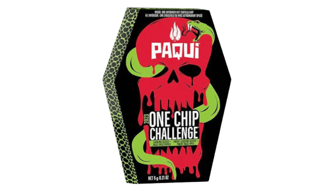 Paqui one chip challenge(+18)