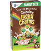 Lucky charms family size chocolate