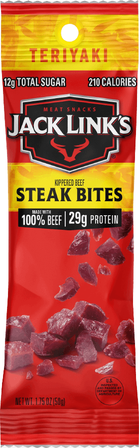 Jacklinks teriyake steak bites