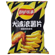 Lays 3D wavy fried wings flavor 70g ( korea )