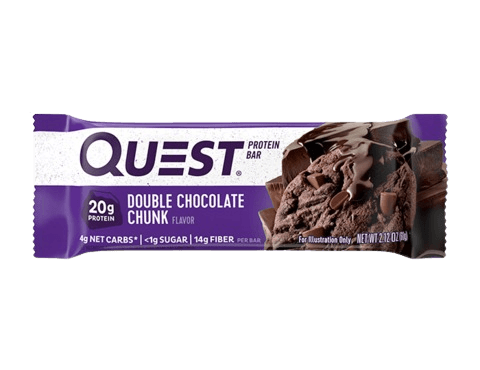 Quest double chocolate chunk (us)