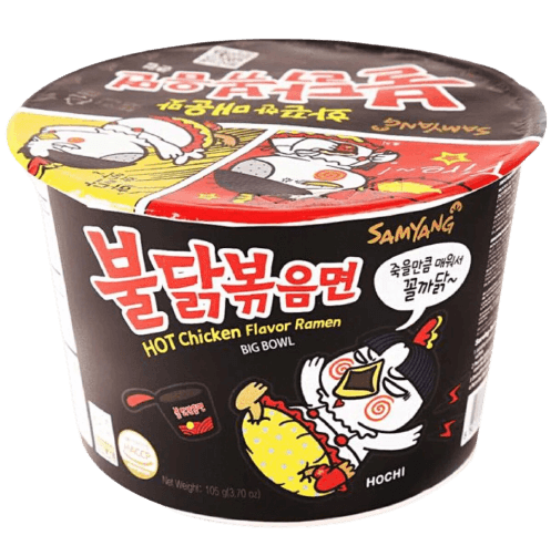 Korean noodles cups