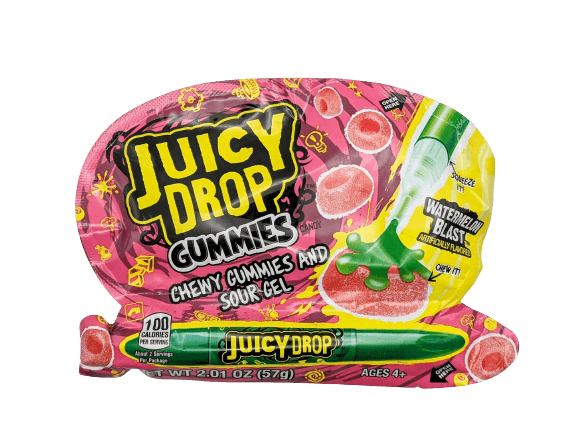Juicy drop watermelon blast 🇺🇸 gummy