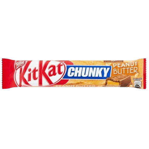 Kitkat chunky peanut butter
