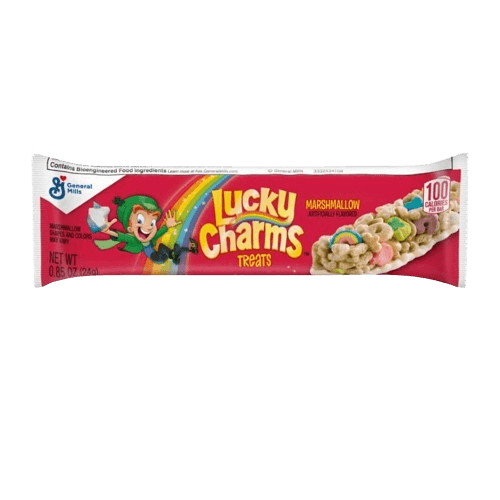 Lucky charms cereal treat