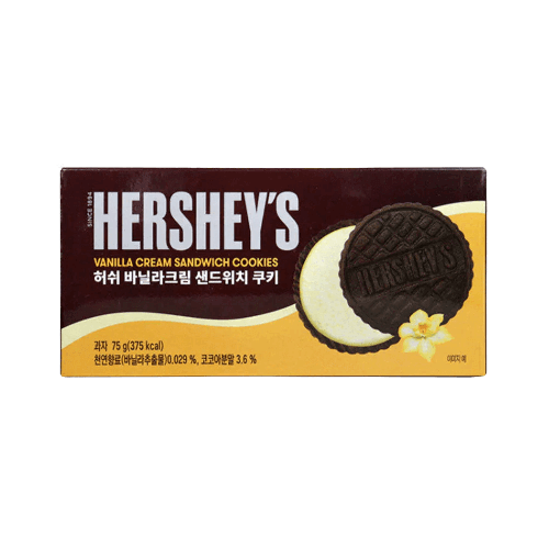 Hershey’s vanilla cream sandwich