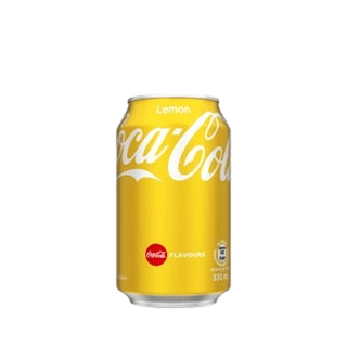Coca cola lemon flavor 350ml