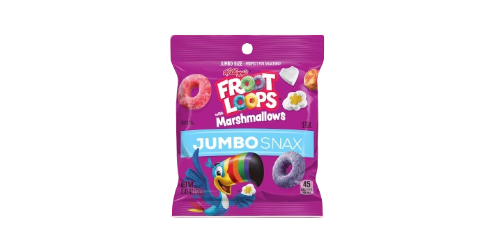 Froot loops marshmallows snax